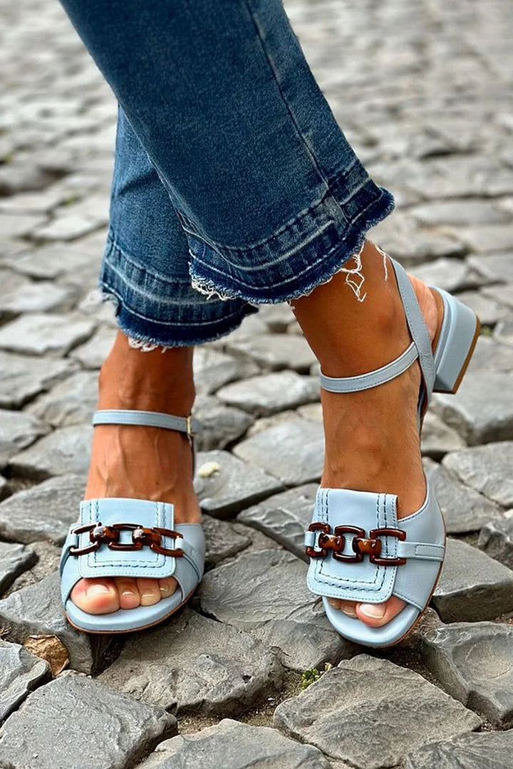 Erica - Kust Elegantie Sandalen