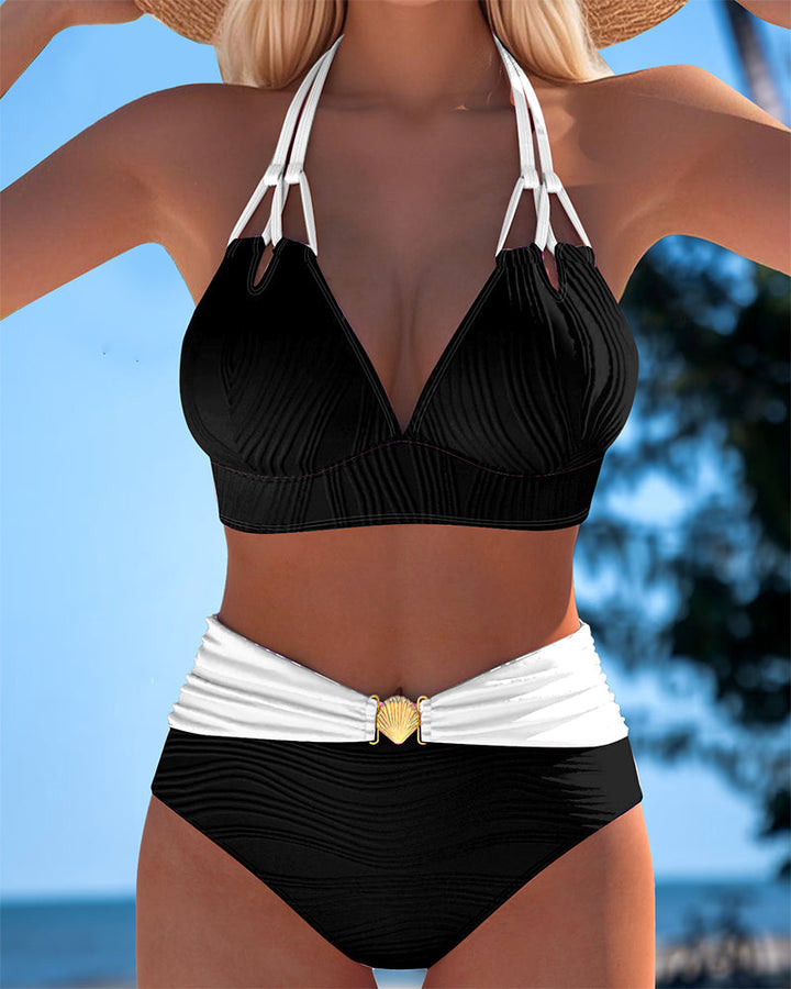 Daisy | High-Waisted Swimsuit