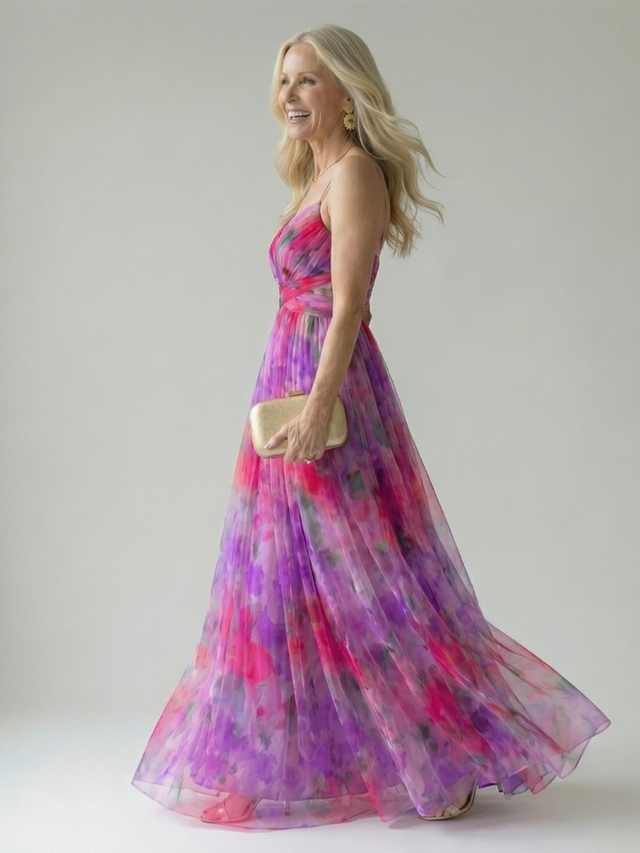 Violet &amp; Grace™ | Soft Wrap Maxi Dress