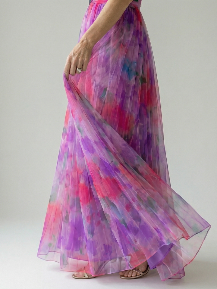 Violet &amp; Grace™ | Soft Wrap Maxi Dress