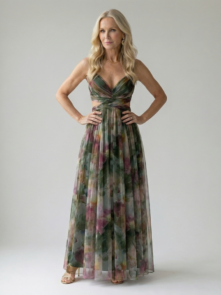 Violet &amp; Grace™ | Soft Wrap Maxi Dress