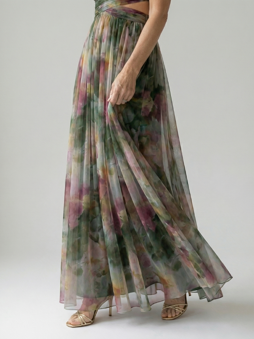 Violet & Grace™ | Soft Wrap Maxi Dress