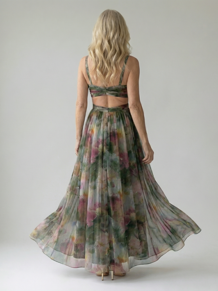 Violet &amp; Grace™ | Soft Wrap Maxi Dress