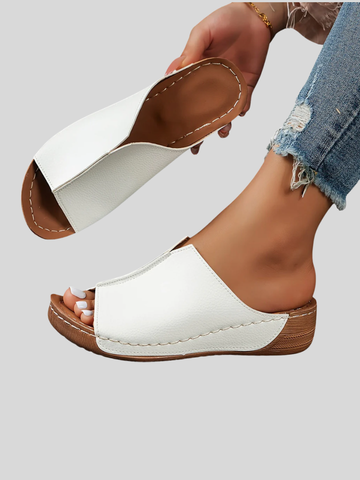 Alicia | Stijlvolle Orthopedische Sandalen