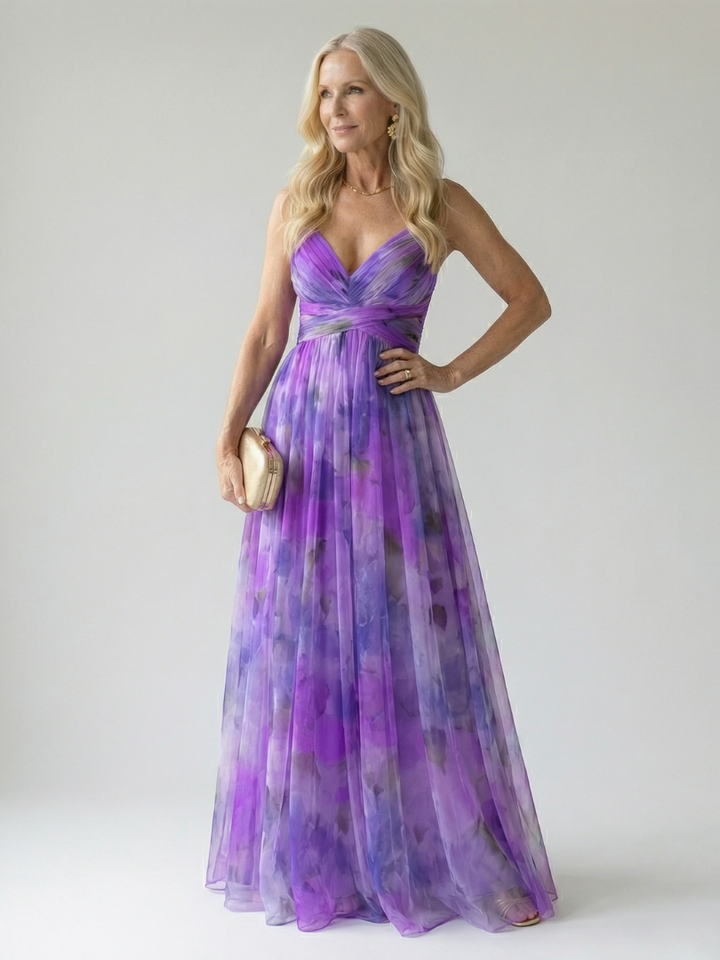 Violet &amp; Grace™ | Soft Wrap Maxi Dress