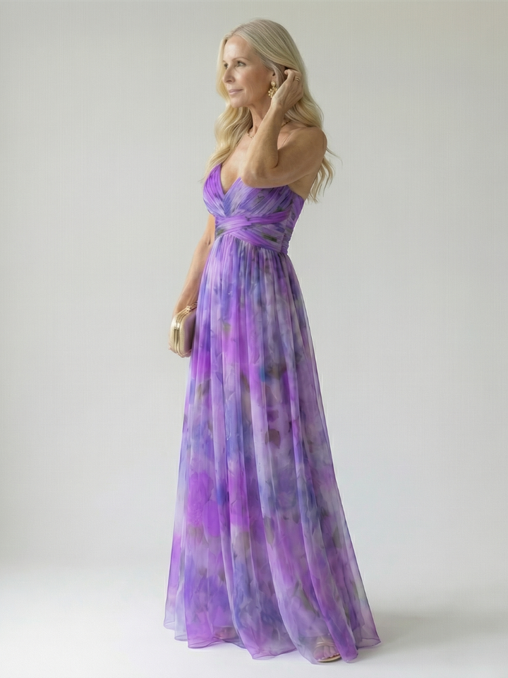 Violet &amp; Grace™ | Soft Wrap Maxi Dress