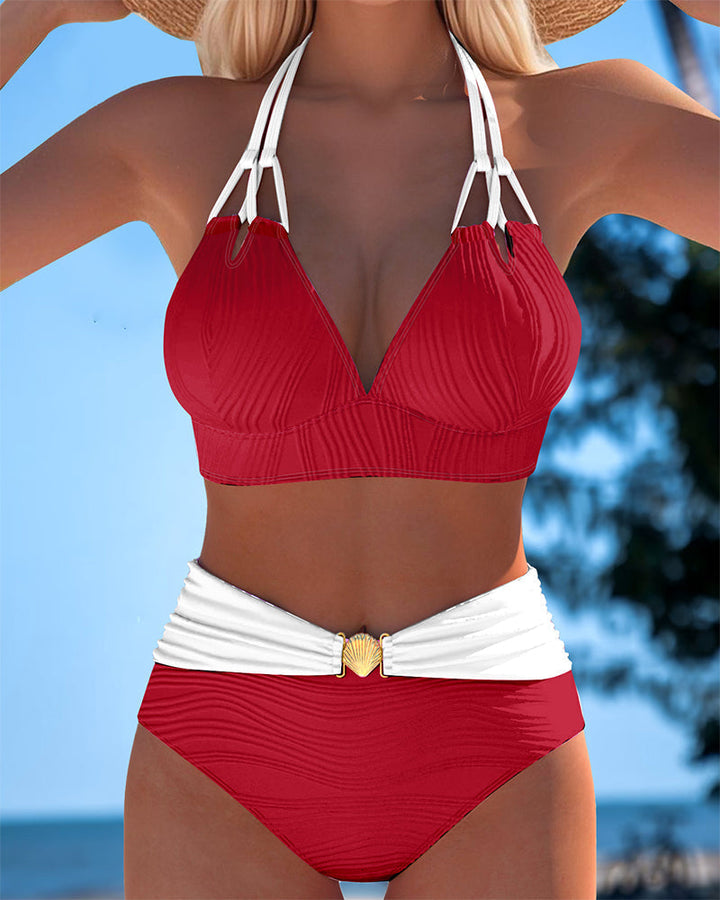 Daisy | High-Waisted Swimsuit
