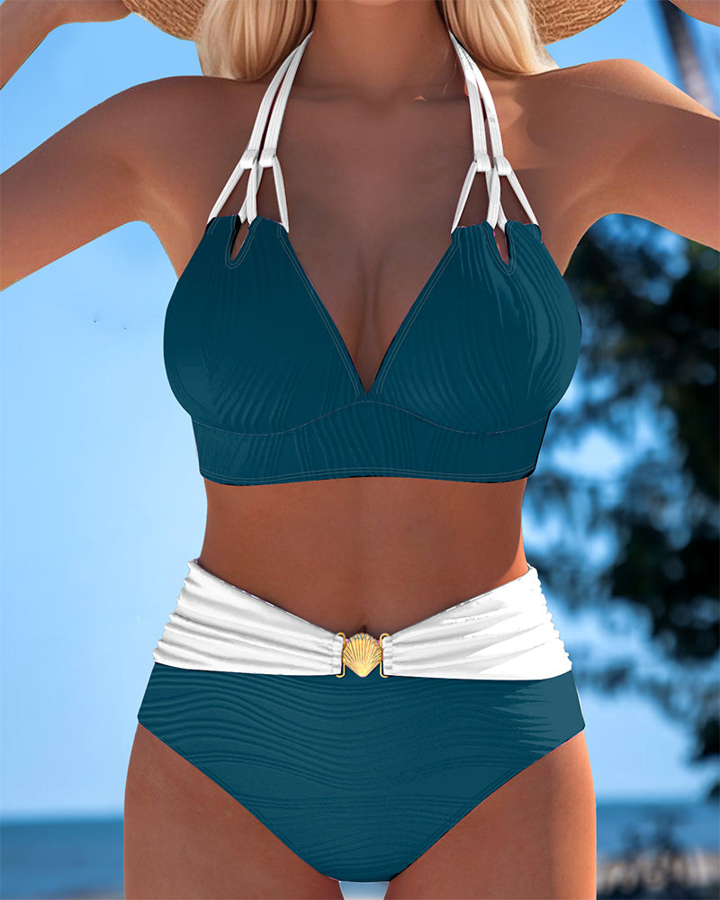 Daisy | High-Waisted Swimsuit
