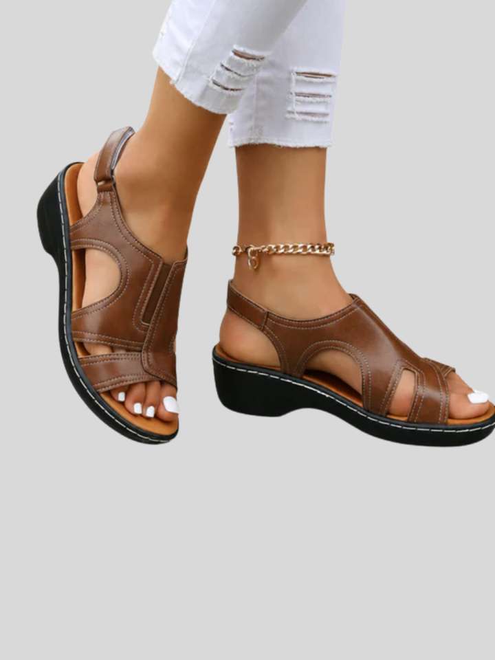 Jolie | Orthopedische Leren Sandalen™