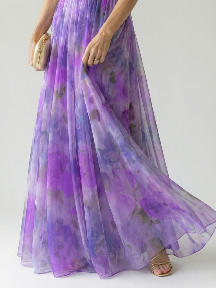 Violet &amp; Grace™ | Soft Wrap Maxi Dress