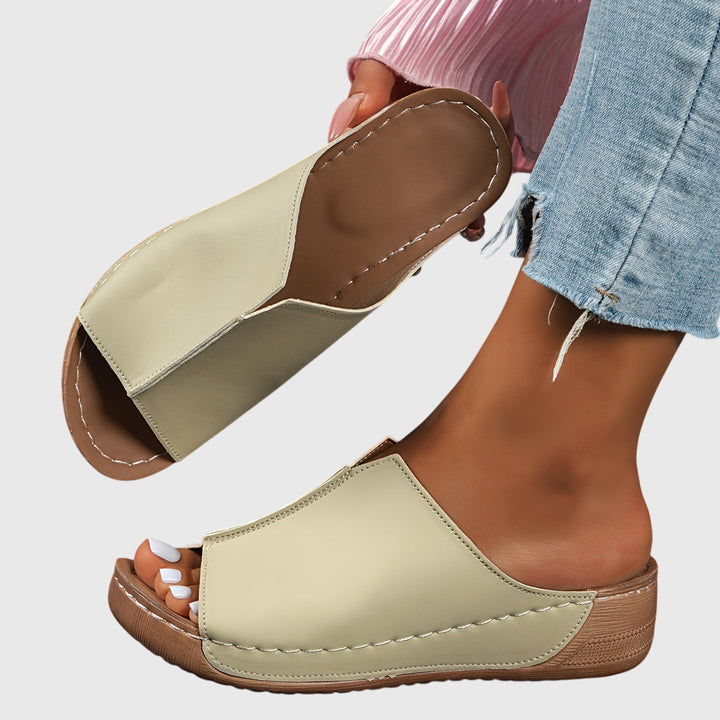 Alicia | Stijlvolle Orthopedische Sandalen