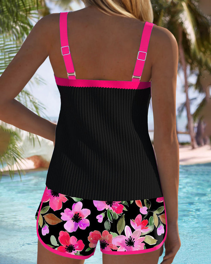 Freya | Floral Two-Piece Set
