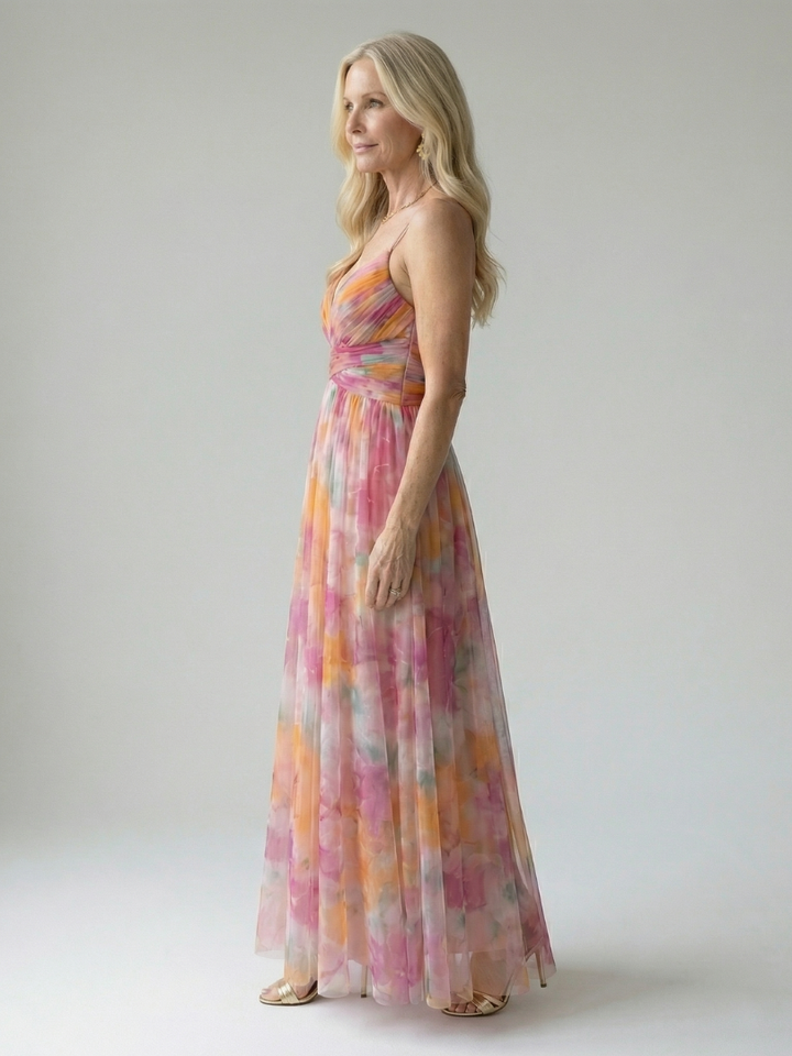 Violet &amp; Grace™ | Soft Wrap Maxi Dress
