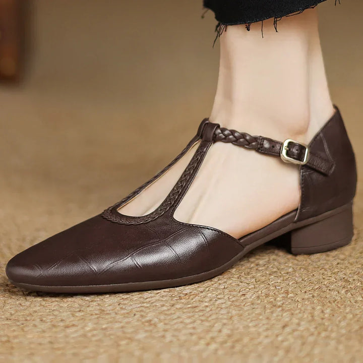 Katharina™ | Elegant Leather Shoes