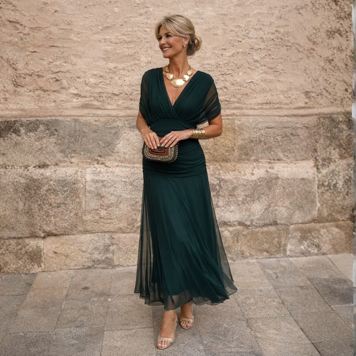 Jennifer | Off Shoulder Maxi Dress