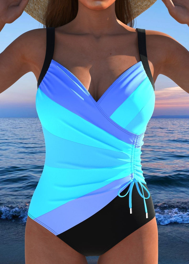 Natalie | Colourful Print Swimsuit