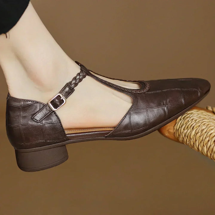 Katharina™ | Elegant Leather Shoes