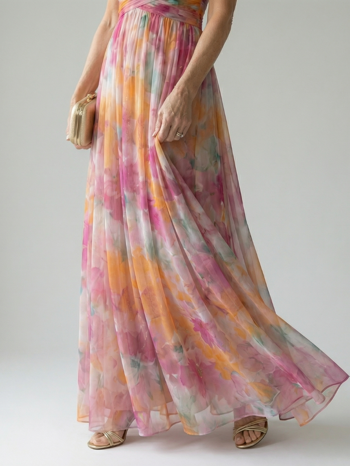Violet &amp; Grace™ | Soft Wrap Maxi Dress