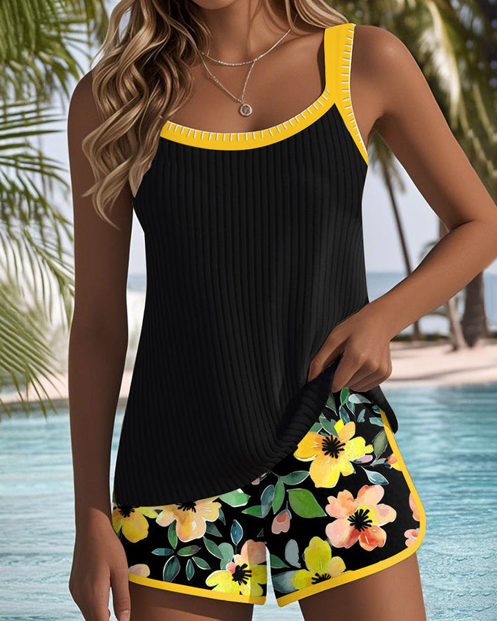 Freya | Floral Two-Piece Set