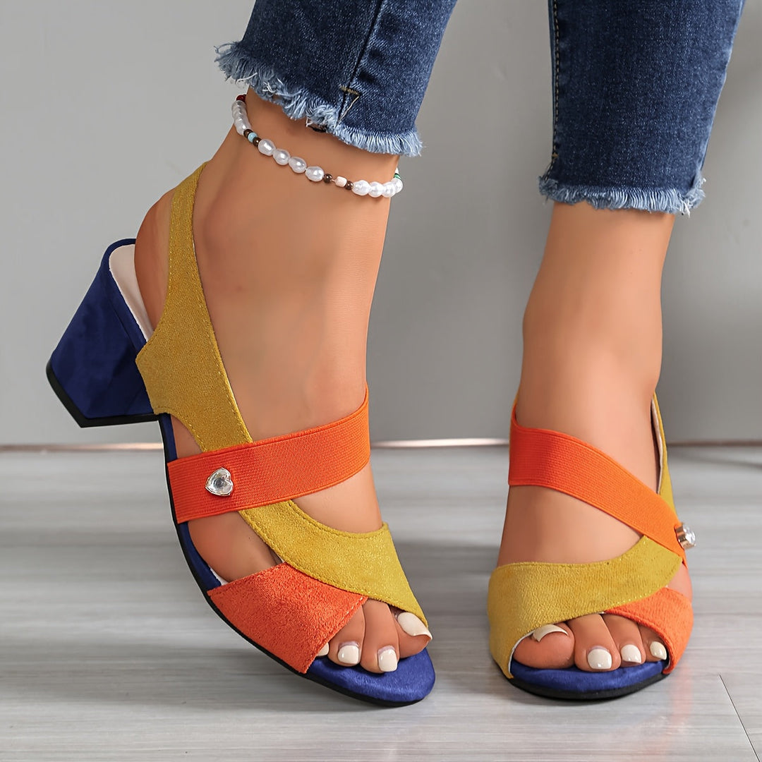 Lucia™ | Orthopedische Comfort Blokhak