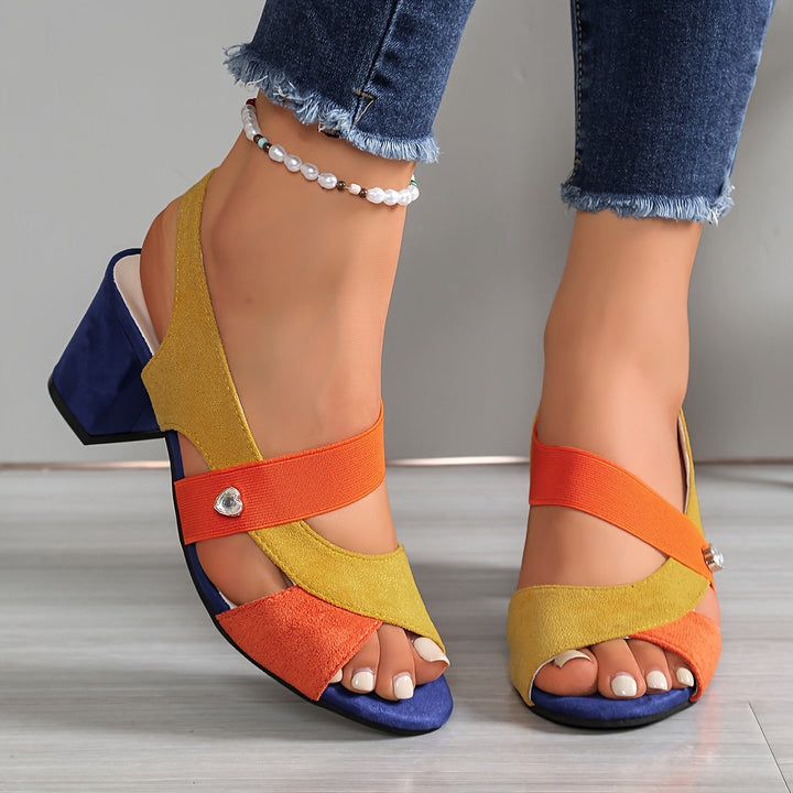 Lucia™ | Orthopedische Comfort Blokhak