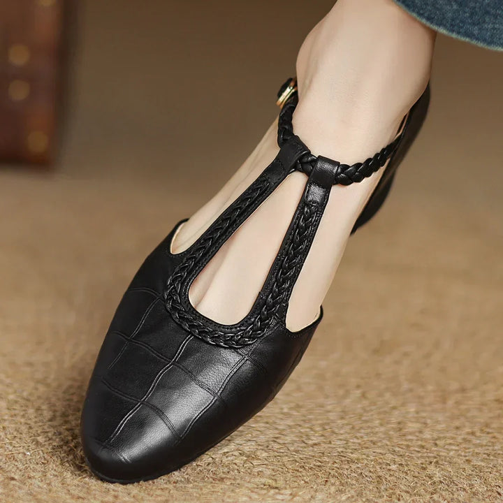 Katharina™ | Elegant Leather Shoes