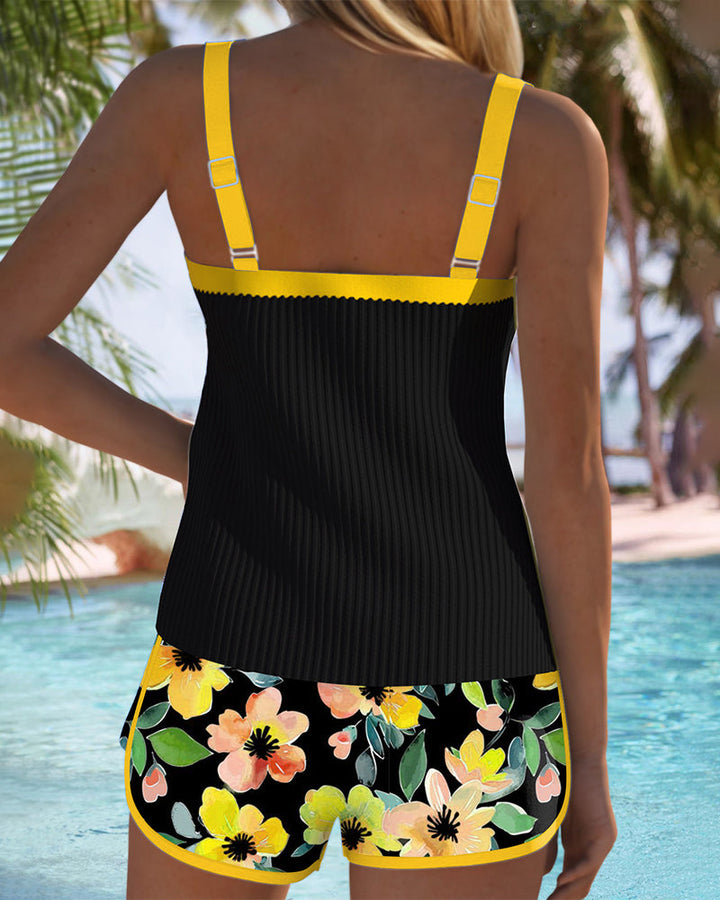 Freya | Floral Two-Piece Set