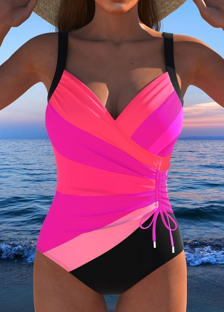 Natalie | Colourful Print Swimsuit