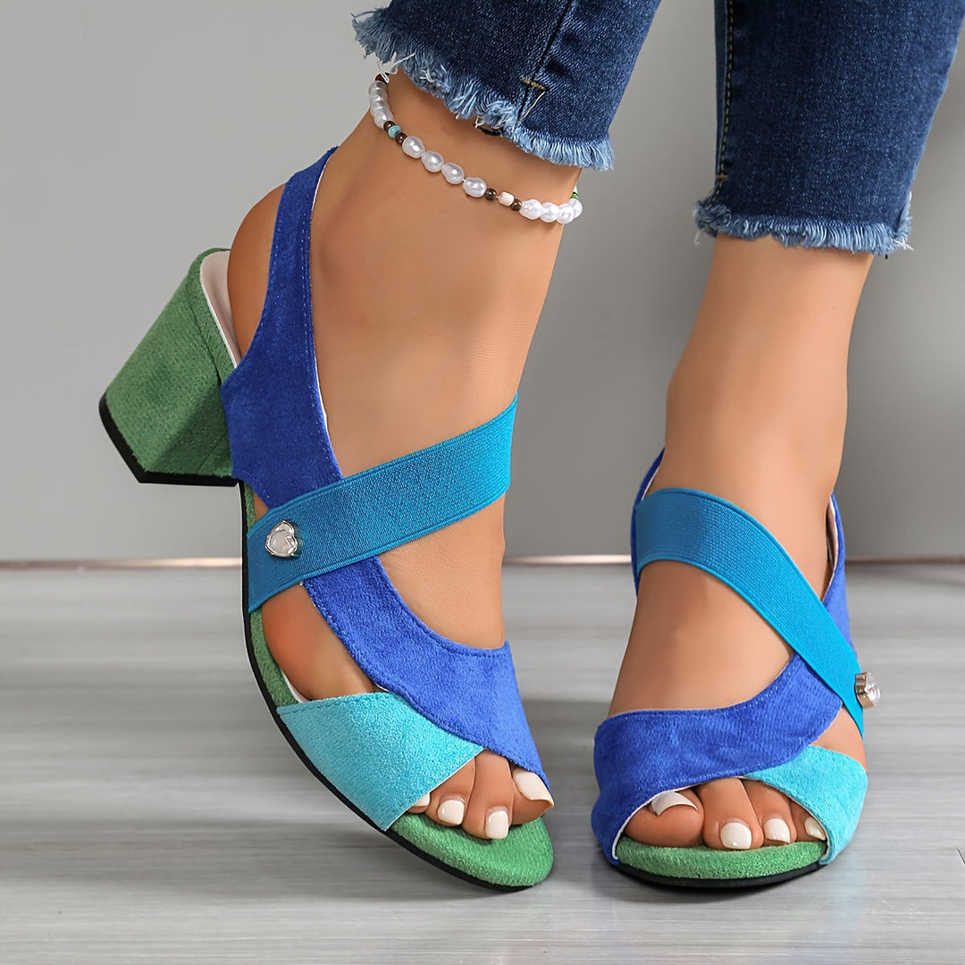 Lucia™ | Orthopedische Comfort Blokhak