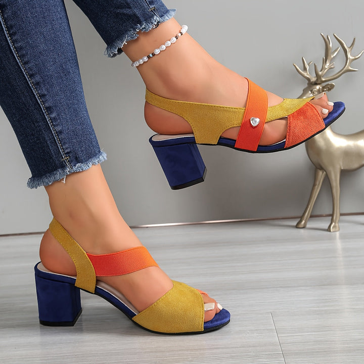 Lucia™ | Orthopedische Comfort Blokhak