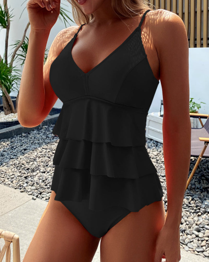 Victoria | Layered Tankini