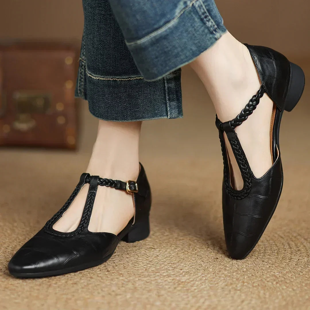 Katharina™ | Elegant Leather Shoes
