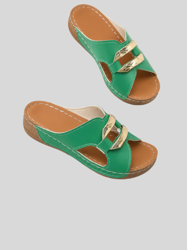 Lina | Orthopedische Wedge Heel sandalen™
