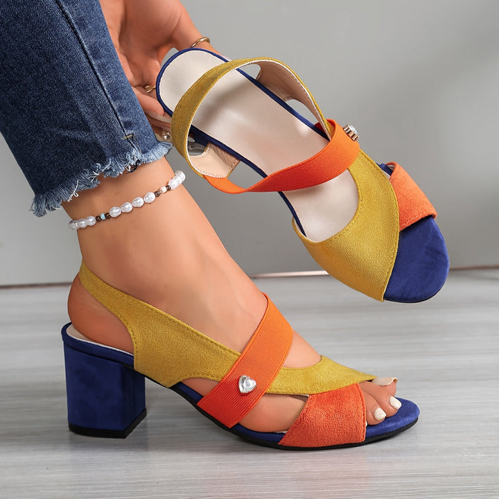 Lucia™ | Orthopedische Comfort Blokhak