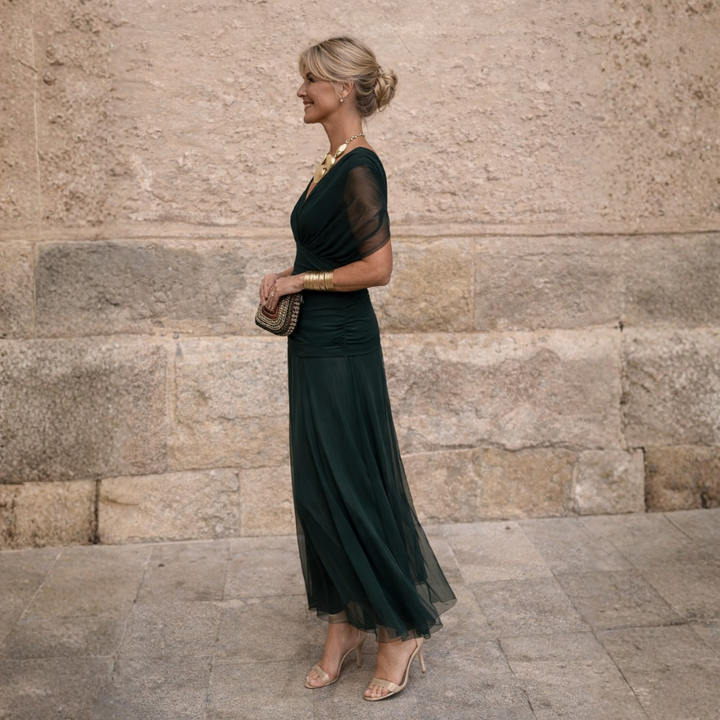Jennifer | Off Shoulder Maxi Dress