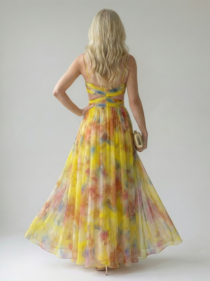 Violet &amp; Grace™ | Soft Wrap Maxi Dress