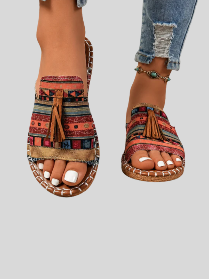 LORRAINE | Casual Orthopedische Sandalen