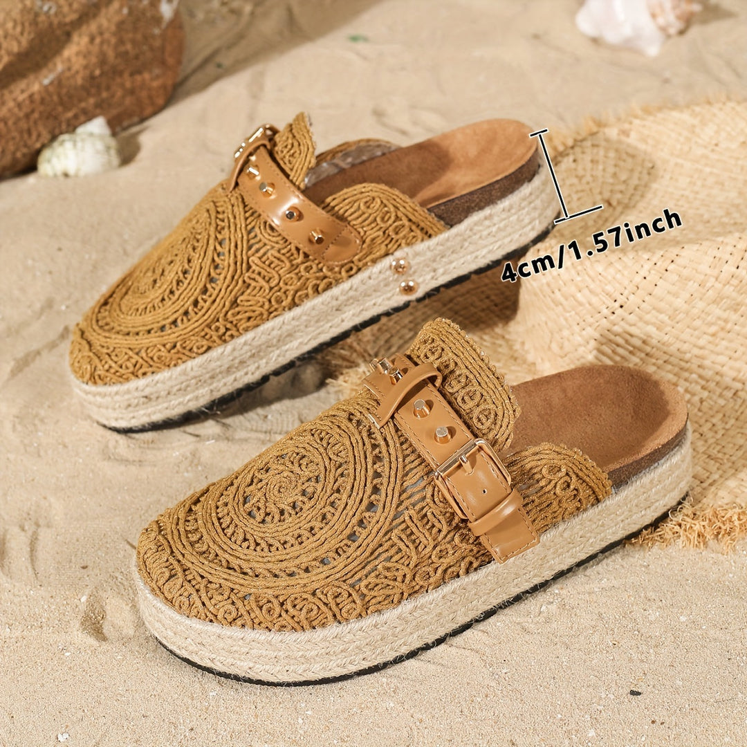 Olivia | Slip-On Sandals