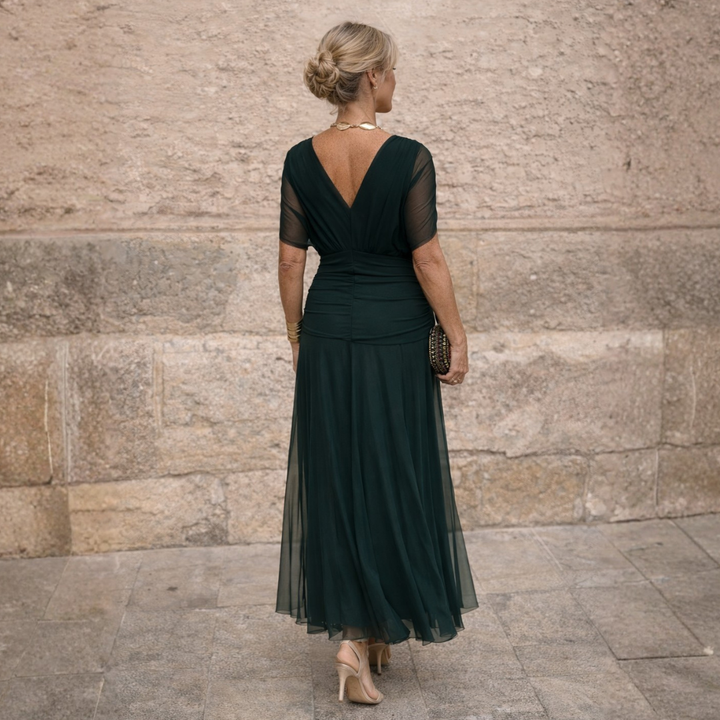 Jennifer | Off Shoulder Maxi Dress