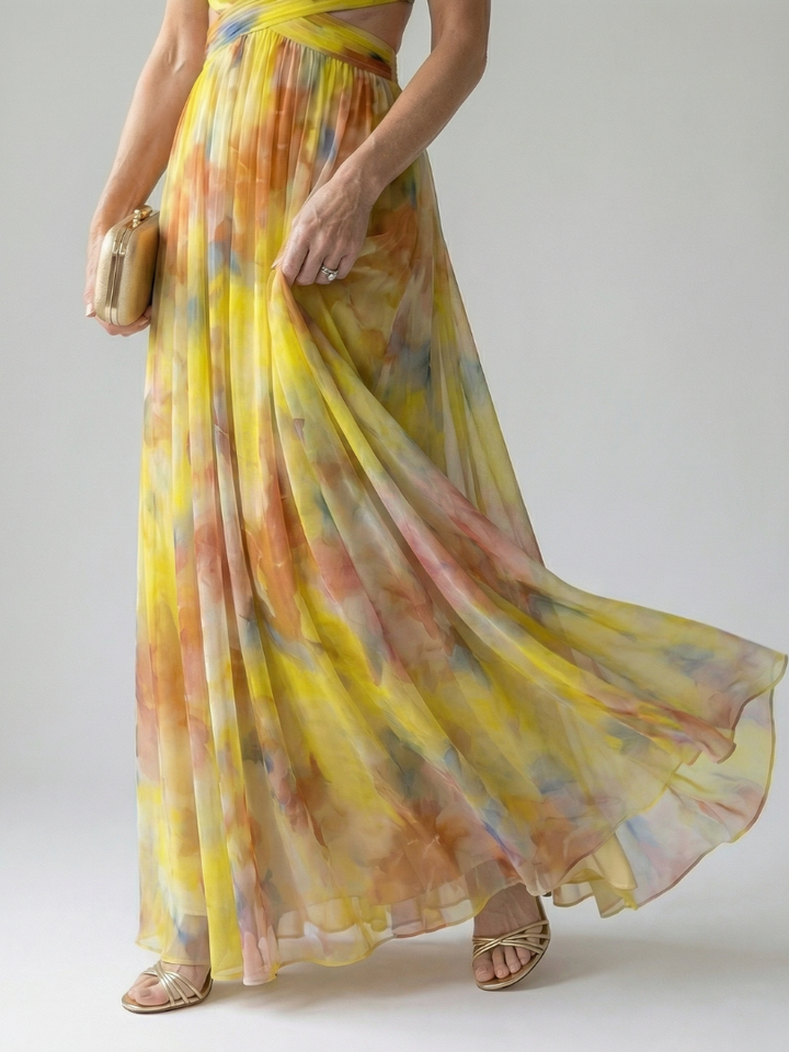 Violet &amp; Grace™ | Soft Wrap Maxi Dress