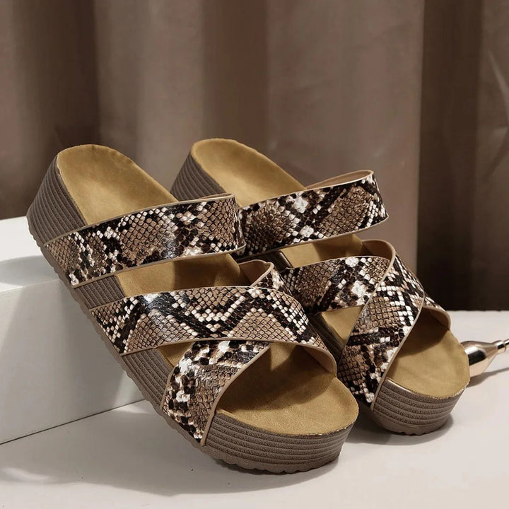Abigail™ – Orthopedische Leren Sandalen met Bandjes