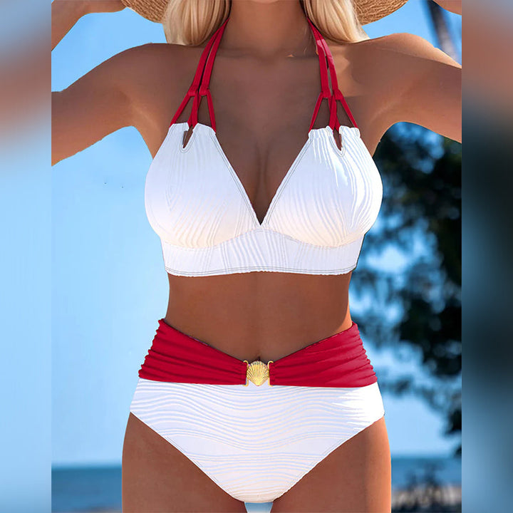 Daisy | High-Waisted Swimsuit