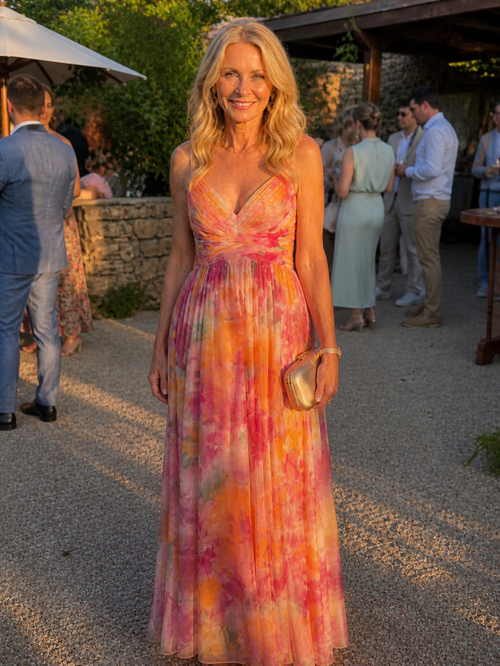Violet &amp; Grace™ | Soft Wrap Maxi Dress