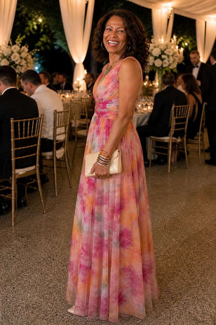 Violet &amp; Grace™ | Soft Wrap Maxi Dress