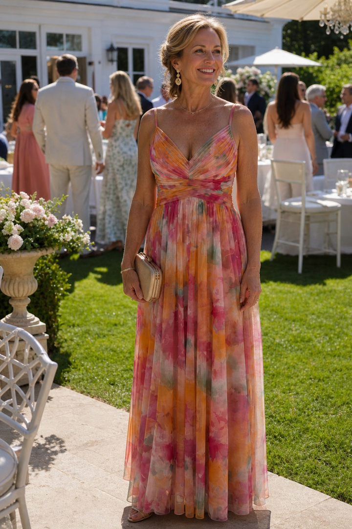 Violet &amp; Grace™ | Soft Wrap Maxi Dress