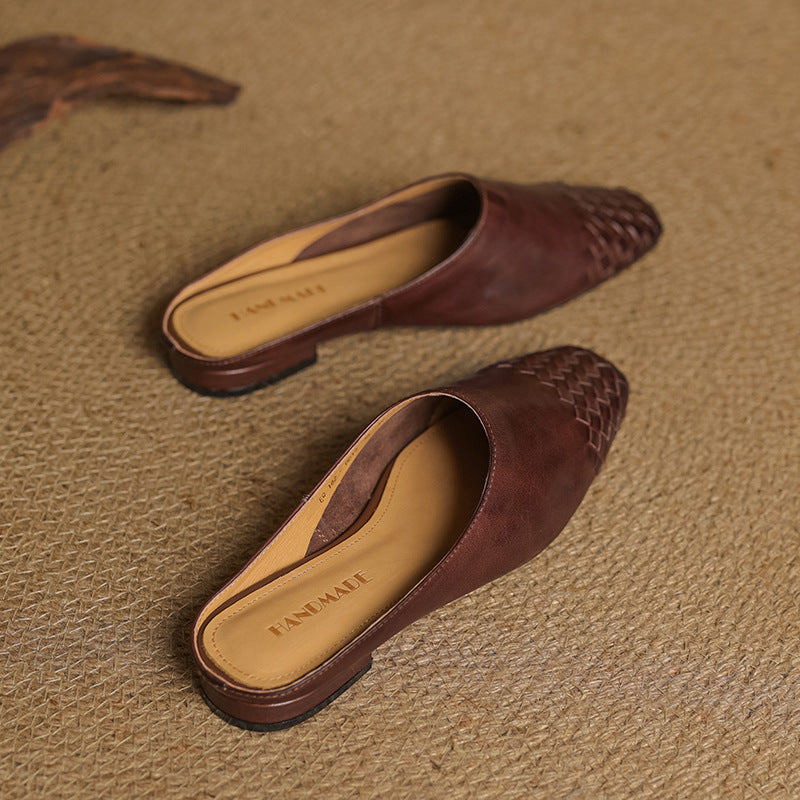 Helma™ | Genuine Leather Mules