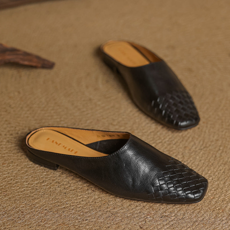 Helma™ | Genuine Leather Mules