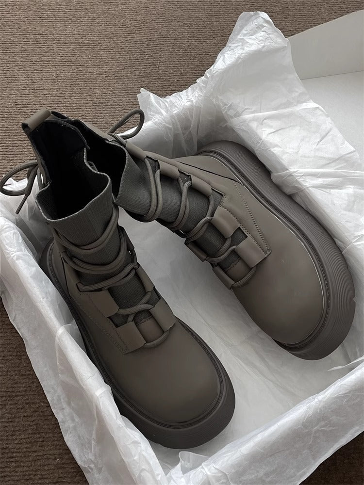 CASSIDY™ -  Chic Cold-Weather Boots