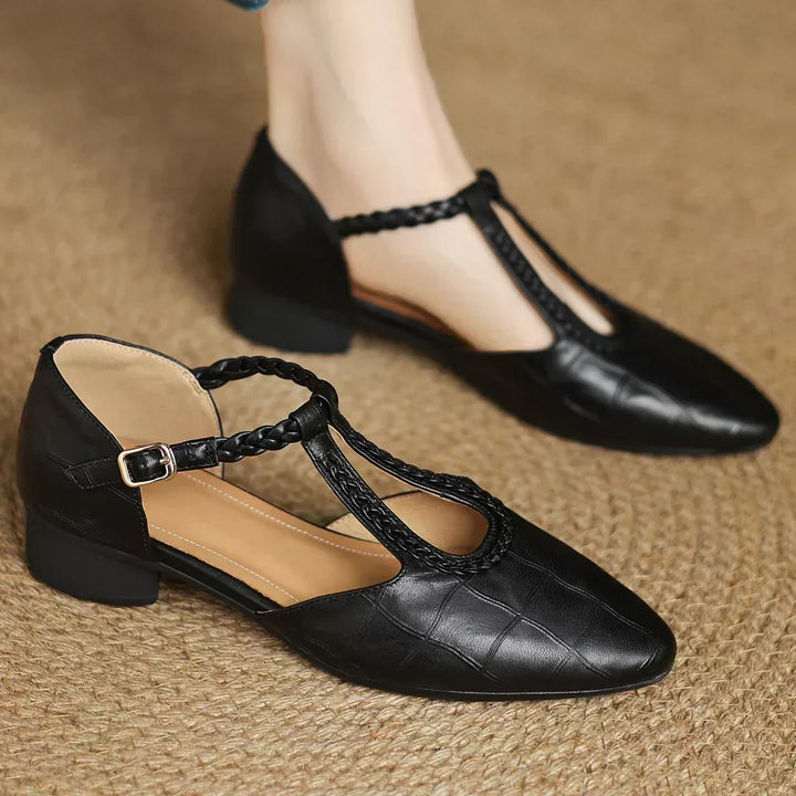 Katharina™ | Elegant Leather Shoes