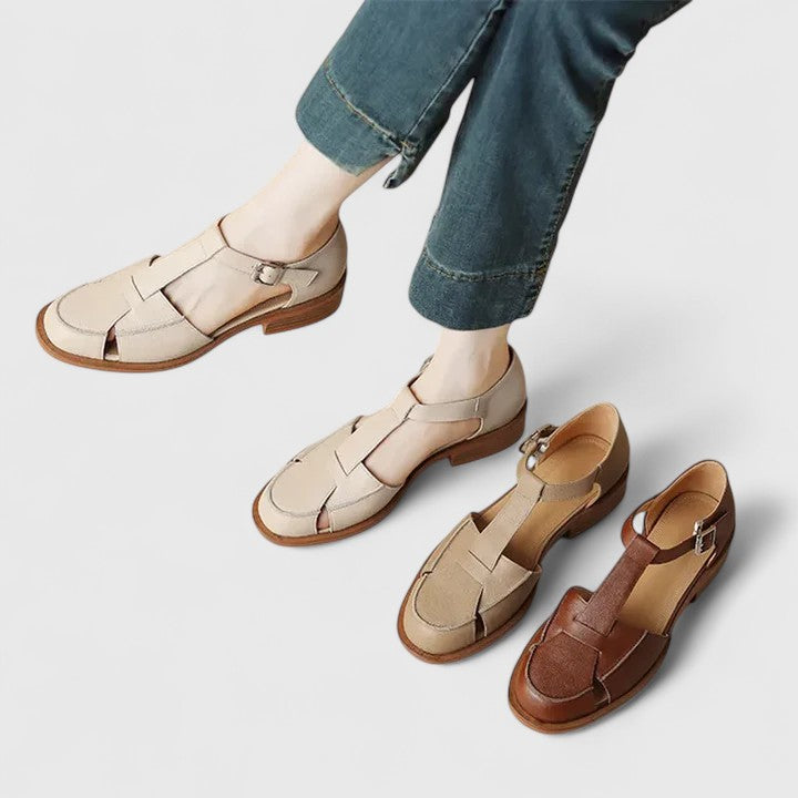 Elegant Mary Jane Sandals